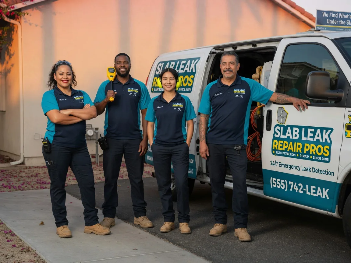 Slab Leak Repair company in Heppner, OR