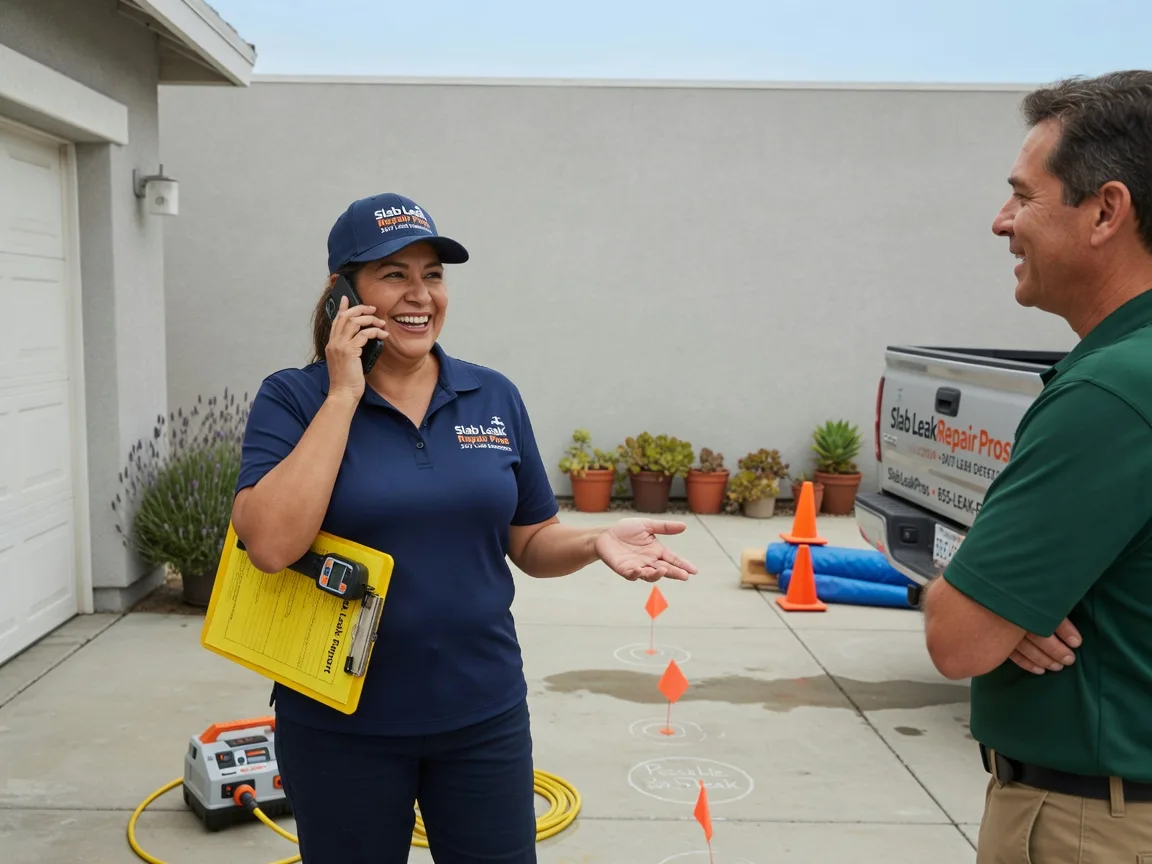 Slab Leak Repair Heppner, OR FAQs